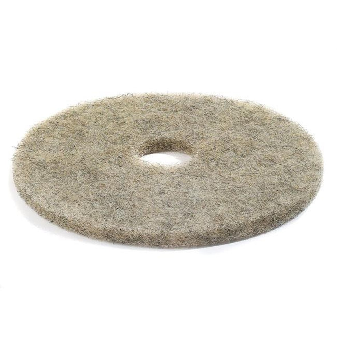 High-Speed-Pad Janex natur - 585 mm - Polieren Beschichtung weich - 10 Pads