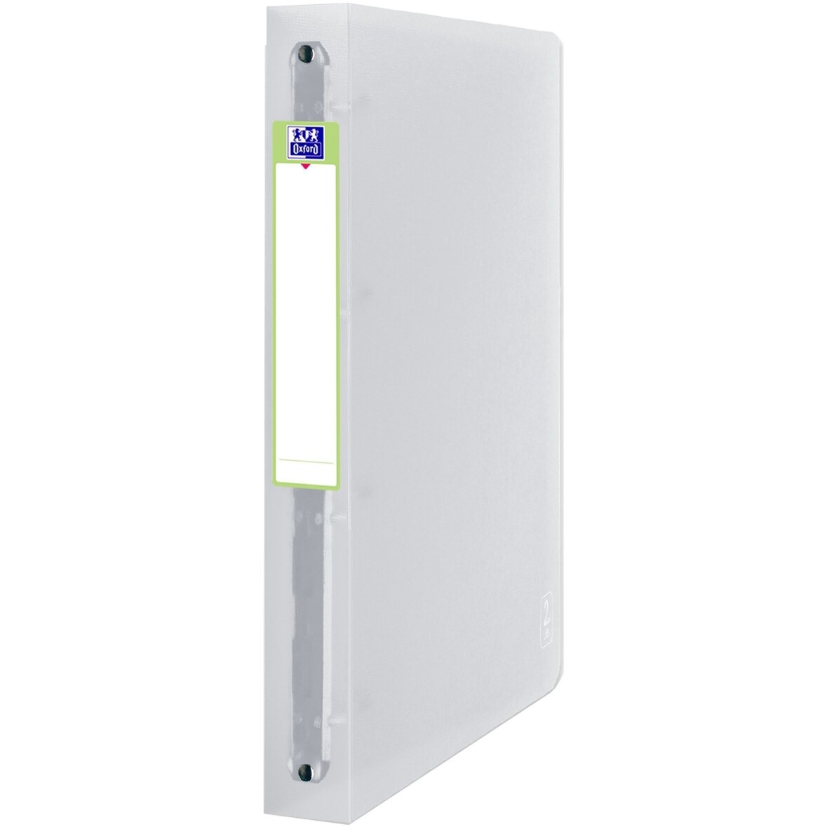 Lot de 10 Classeur 2nd Life A4XL, 4 ann. ø30, dos 40mm, en polypro recyclé incolore