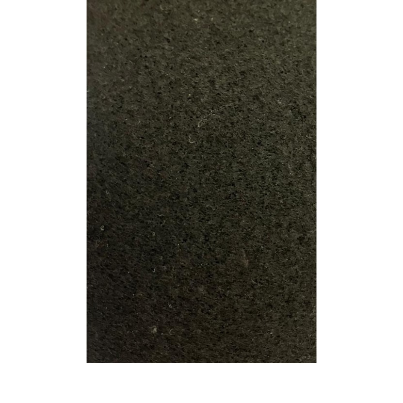 Moqueta Ferial Negra Ancho 2 mts. Por metros lineales.