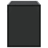 thumbnail of vidaXL TV-Schrank Schwarz 100x31x39,5 cm Holzwerkstoff und Metall