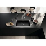 thumbnail of Blanco Claron 700-IF  527 837 Edelstahlspüle Dark Steel für Unterschrank ab 80cm