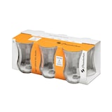 thumbnail of Pasabahce 42021.6 Set 6-tlg. Teeglass Optikli Cay Bardagi Gläser-Set für 6 Personen