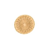 thumbnail of Panier rond Ø 20 cm H 8 cm beige polypropylène WEAVER PRO - Was Germany