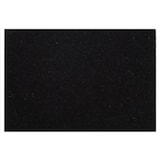 thumbnail of Türvorleger 100% Kokosmatte 60x40 - 100x80 cm rutschfest Fußabtreter Schmutzfangmatte Latex SCHWARZ : 40 x 60 cm