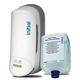 thumbnail of SET: Desinfektionsschaumspender Signature KOMPAKT MANUELL + 2 x Desinfektionsschaum UltraProtect, Rentokil INITIAL