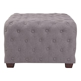 thumbnail of Sitzhocker Nimes Stoff grau