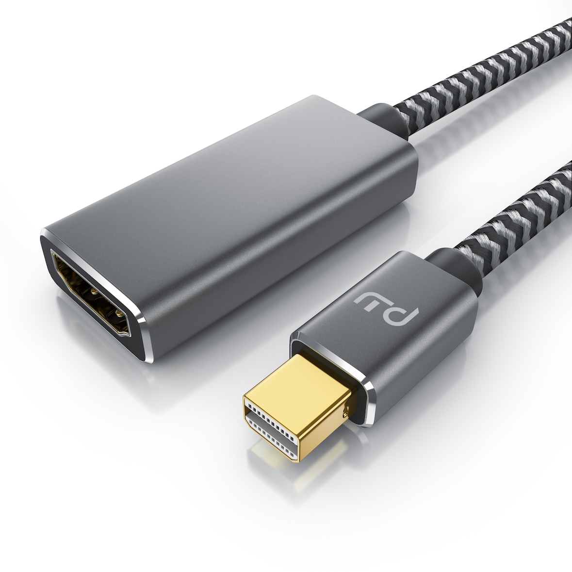 Primewire 4k Mini Displayport zu Hdmi 2.0 Adapter - mini DP Kabel - 4k@60Hz - Thunderbolt 1 - 2 - Audio und Video