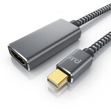 thumbnail of Primewire 4k Mini Displayport zu Hdmi 2.0 Adapter - mini DP Kabel - 4k@60Hz - Thunderbolt 1 - 2 - Audio und Video
