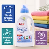 thumbnail of KLAR Color Waschmittel flüssig 750 ml ohne Duft