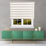 thumbnail of WellHome - Polyester Dag/Nacht Rolgordijn 160 x 175 cm (Breedte x Hoogte) Linneneffect