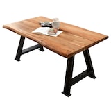 thumbnail of SIT Möbel Tafelblad massief acacia | L 200 x B 100 x H 3,6 cm | naturel | 07176-01 | Serie TOPS & TABLES