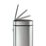 thumbnail of Durable 342223 Papelera con sensor NO TOUCH, con cubo interior, 21 litros, plata