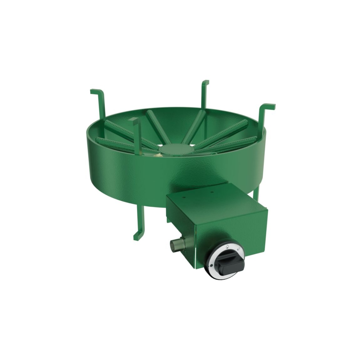 Combisteel tafelmodel gasbrander