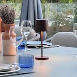 thumbnail of Lumisky 6 MINI KELLY-lampen + oplaadstation Staal H22CM Bruin