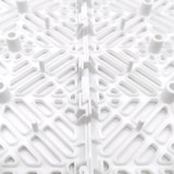 thumbnail of Lot de 12 dalles ventilées anti-humidité 30x30x1,5cm - Polypropylène - Blanc - Spécial hôtellerie : chambres froides, garde-manger, bars