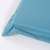 thumbnail of Cojín para banco de exterior color Turquesa, Tamaño 110x49x5 cm, Repelente al agua