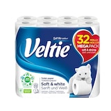 thumbnail of Toilettenpapier VELTIE – 32er Pack – 3-lagig – 150 Blatt – Weiß