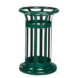 thumbnail of ROSSIGNOL Corbeille extérieure 60L TULIPE VIGI vert mousse