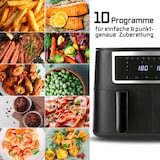 thumbnail of GOURMETmaxx Doppelkammer-Heißluftfritteuse 2 x 4 L - Touch, Timer, 10 Programme