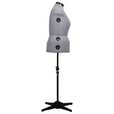 thumbnail of vidaXL Schneiderpuppe Verstellbar Weiblich Grau L Größe 44-50