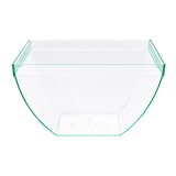 thumbnail of MONOUSO - Transparent Fingerfood Schalen aus PS “Water Green” 580ml (25 Stück)