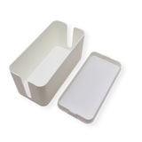 thumbnail of VALUE Kabel-Box, klein, weiß