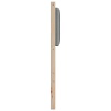 thumbnail of vidaXL Kopfteil Sonstiges Braun 180 cm Massivholz Kiefer