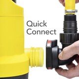 thumbnail of TROTEC Schmutzwasser-Tauchpumpe TWP 4036 E Hochleistungspumpe 7.500 l/ h 400 Watt Pumpe Gartenpumpe