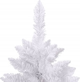 thumbnail of vidaXL Künstlicher Weihnachtsbaum Klappbar mit Ständer Weiß 270 cm