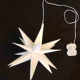 thumbnail of FHS   LED Stern Kunststoff weiß Ø 100 cm
