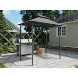 thumbnail of Tarrington House Barbecue paviljoen Maduro, staal/polyester, 1.53 x 2.41 m, met ventilatie, waterafstotend, donkergrijs