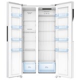 thumbnail of INFINITON Frigorifico Americano SBS-456A78WEG, 410 l, 177 cm, No Frost Total, Inverter, E, Blanco