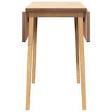 thumbnail of Table à manger naturel bois massif et caoutchouc Modèle Helios Ligne Élite
