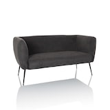 thumbnail of Loungesofa / Couch HAYRIVER Stoff grau hjh LIVING