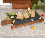 thumbnail of METRO PROFESSIONAL Tabla para servir, pizarra/madera de acacia, 20 x 40 x 2 cm, rectangular, negro/beige, 2 unidades