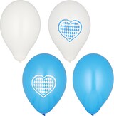 thumbnail of 20 Luftballons Ø 25 cm farbig sortiert `Bayrisch Blau` Oktoberfest