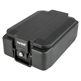 thumbnail of HMF 250442 Feuerfeste Geldkassette abschließbar, DIN A4, 41 x 28 x 15,5 cm, Schwarz