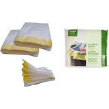 thumbnail of Müllbeutel Allzweckbeutel Reißfeste Müllbeutel mit Zugband 35L Einzeln gefaltet - 15 Packung x 20 Beutel