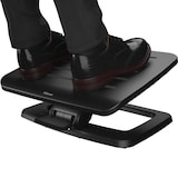 thumbnail of Fellowes Reposapies HANA LT, Regulable en altura e inclinación, Diseño elegante, color negro