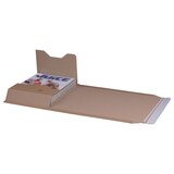 thumbnail of 175 x Buchverpackung braun C4, 328x255mm