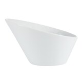 thumbnail of Olympia Whiteware ovale hellende kommen 13,3x15,4cm