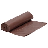 thumbnail of Wellhome - Ökologischer Recyclingbehälter 45 Liter mit 3 Fächern, Farbe Schwarz - 20 Müllbeutel 20L - 58,5x40x46cm