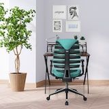 thumbnail of Sedia da ufficio / Sedia girevole ERGO LINE II tessuto nero hjh OFFICE