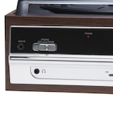 thumbnail of Denver VPR-190 Plattenspieler Braun