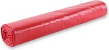 thumbnail of Müllsäcke 120 L LDPE 70x110 cm Rot 35 my 250 Stück Müllsack Müllbeutel Mülltüte