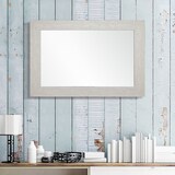 thumbnail of Espejo de pared de HERDASA con marco de resina, en color Arena modelo 72450.