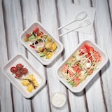 thumbnail of Fiesta Compostable kompostierbare Menüschalen aus Bagasse 45,5cl (50 Stück)