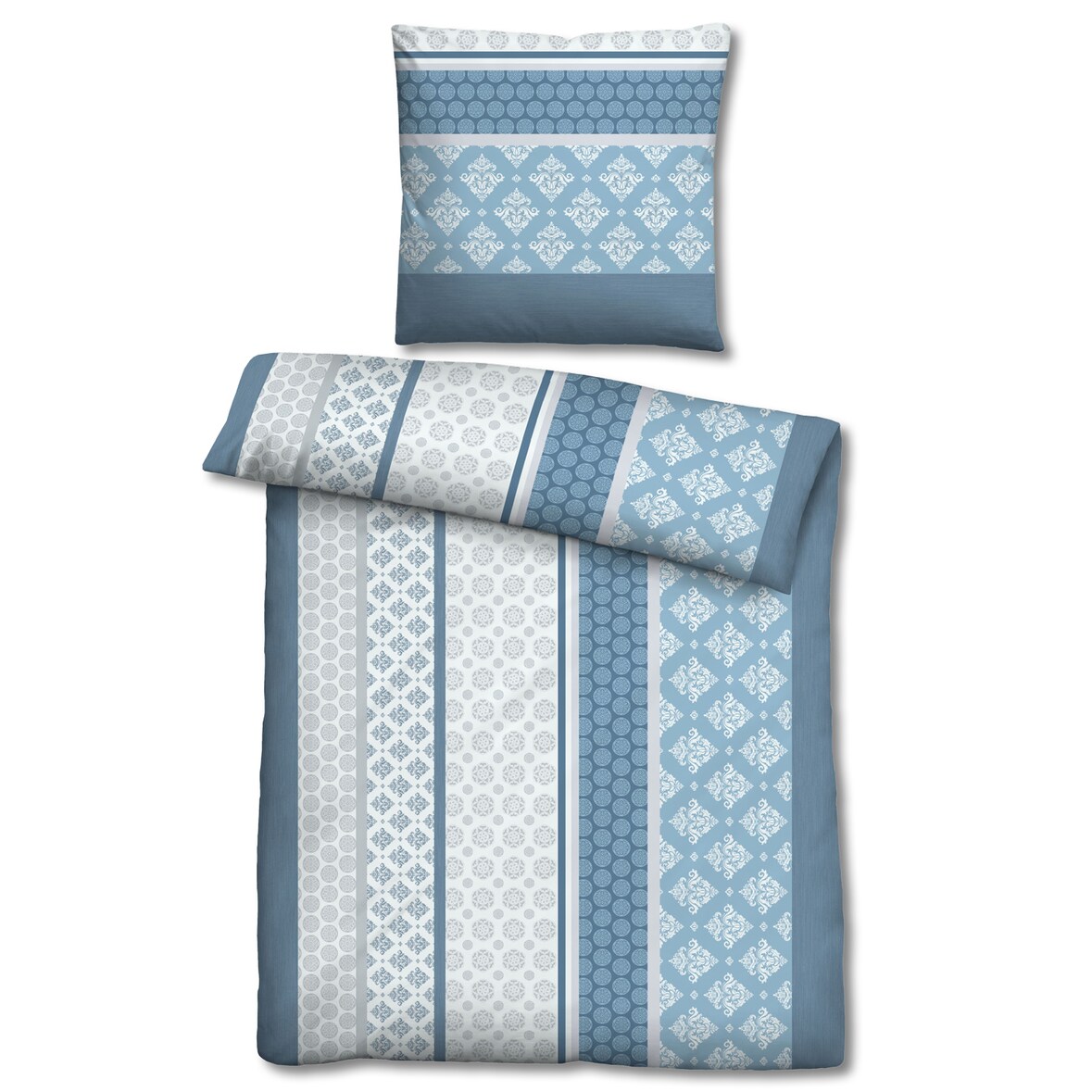 Castell Biber Bettwäsche 155 x 220 cm + 80 x 80 cm