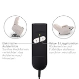 thumbnail of Fernsehsessel Aufstehhilfe, XXL-Relaxsessel, Liegefunktion, 200 kg Belastbarkeit, XXL-Sessel , Schlaffunktion, Mikrofaser, Beige, Raburg Samson