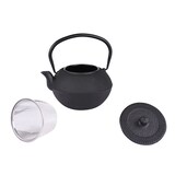 thumbnail of Théière en fonte avec filtre inox 1.2 l Asia noire -  120.00 cl Rond Fonte émaillée Table Passion 18.00x16.00 cm